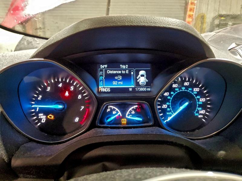 Photo 9 from auction – 2014 FORD ESCAPE TIT with VIN 1FMCU0JX7EUA11537