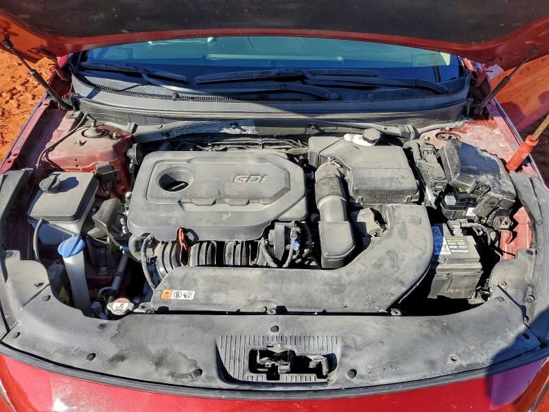 Photo 11 from auction – 2017 HYUNDAI SONATA with VIN 5NPE34AF2HH525809