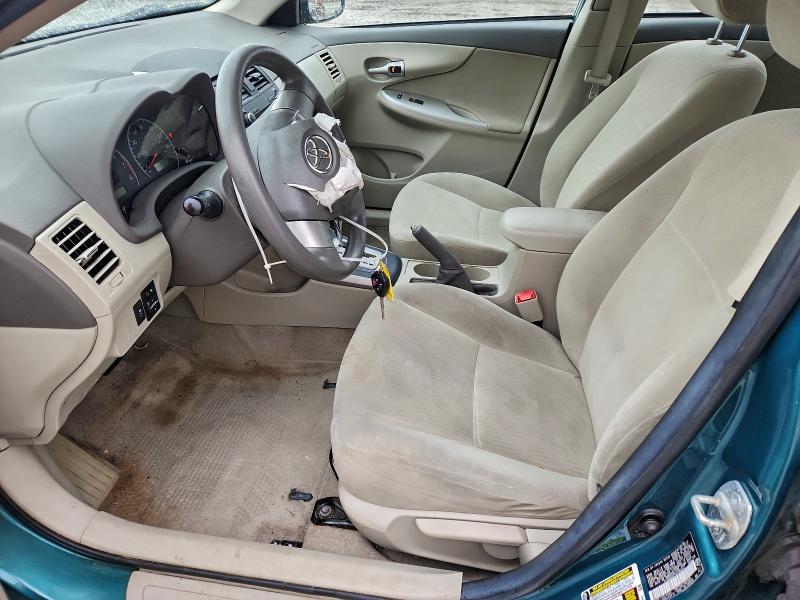 Photo 7 from auction – 2010 TOYOTA COROLLA BA with VIN 2T1BU4EE1AC366047
