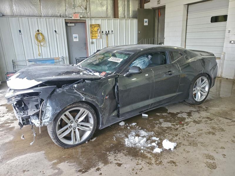 Photo 1 from auction – 2018 CHEVROLET CAMARO LT with VIN 1G1FB1RS6J0113315