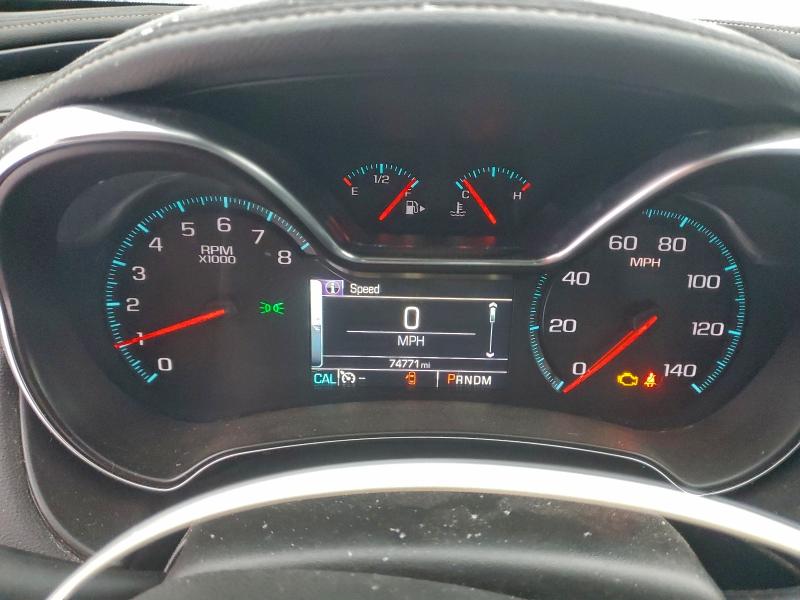 Photo 9 from auction – 2016 CHEVROLET IMPALA LT with VIN 2G1115S37G9121350