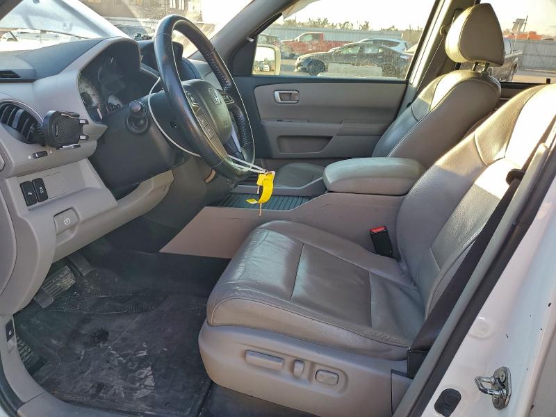 Photo 7 from auction – 2012 HONDA PILOT TOUR with VIN 5FNYF4H90CB018161