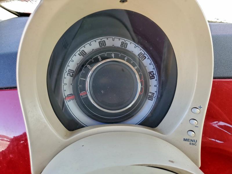 Photo 9 from auction – 2012 FIAT 500 POP with VIN 3C3CFFDR1CT203479