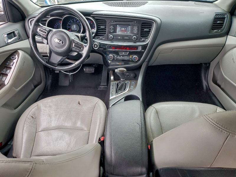 Photo 8 from auction – 2015 KIA OPTIMA EX with VIN 5XXGN4A77FG361865
