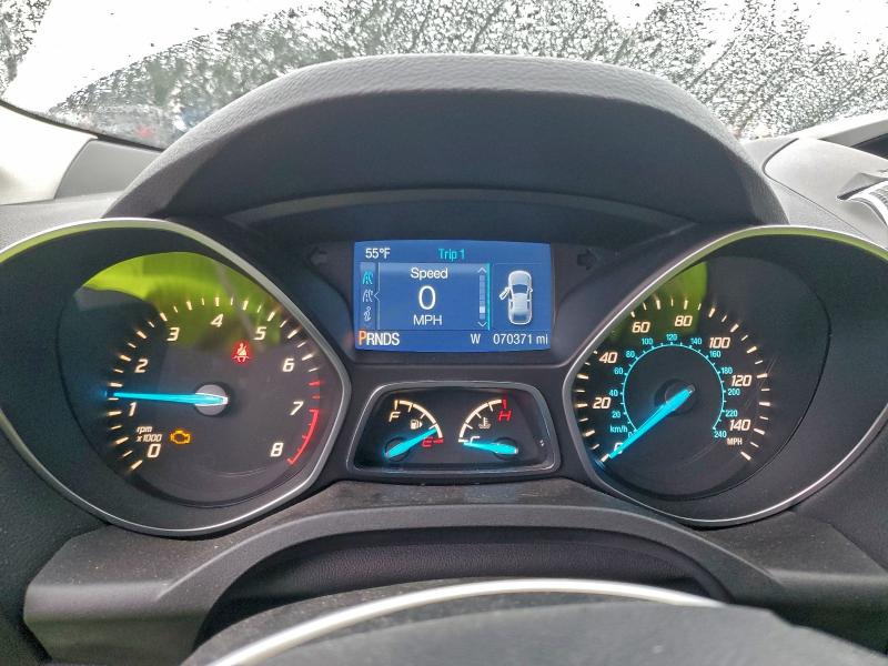 Photo 9 from auction – 2014 FORD ESCAPE SE with VIN 1FMCU9G95EUC93304