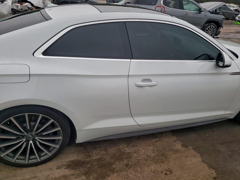 Photo 10 from auction – 2018 AUDI A5 PREMIUM with VIN WAUTNAF51JA072714
