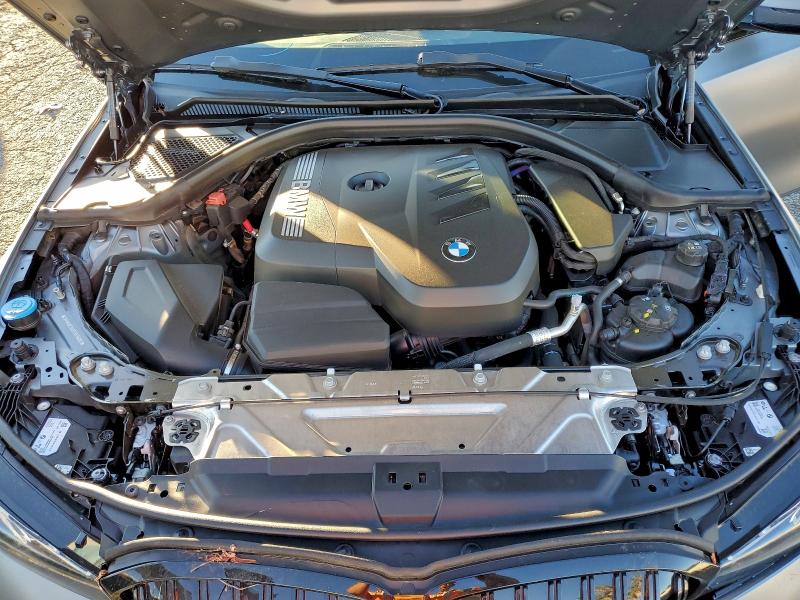 Photo 11 from auction – 2026 BMW 330I with VIN 3MW69CW03T8F96091