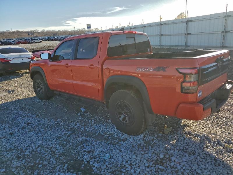 Photo 2 from auction – 2025 NISSAN FRONTIER S with VIN 1N6ED1EK9SN641046