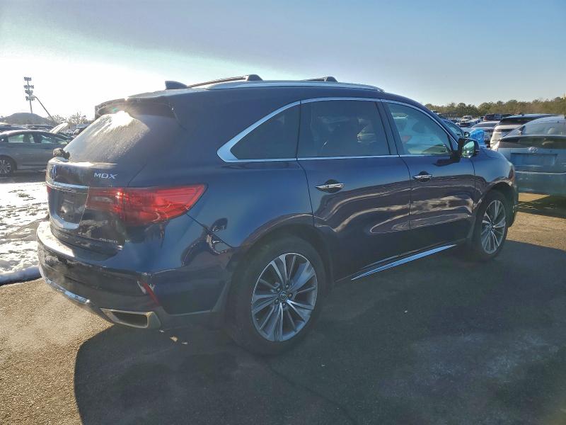Photo 3 from auction – 2017 ACURA MDX TECHNO with VIN 5FRYD4H56HB029836