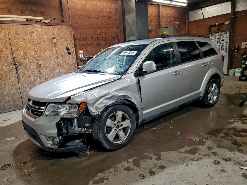 DODGE JOURNEY MA 2011 with VIN 3D4PH1FG8BT557121 - Photo from auction