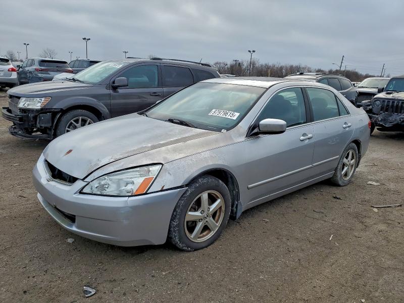 HONDA ACCORD EX 2003 with VIN 1HGCM56643A100421 - Photo from auction