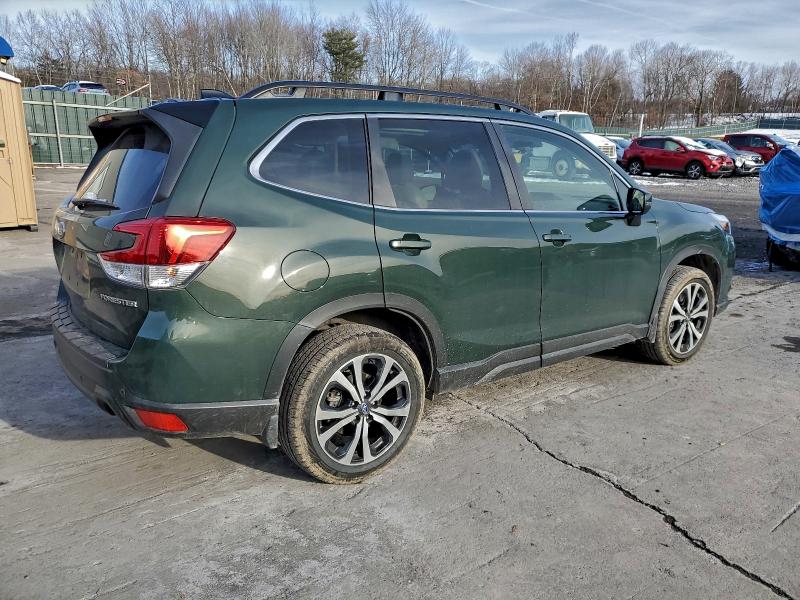Photo 3 from auction – 2024 SUBARU FORESTER L with VIN JF2SKALC3RH405851
