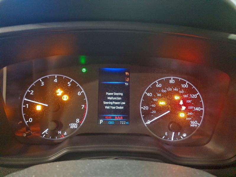 Photo 9 from auction – 2025 TOYOTA COROLLA LE with VIN 5YFB4MDE2SP352712