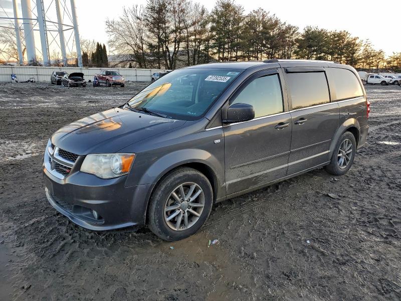 DODGE GRAND CARA 2014 with VIN 2C4RDGCG1ER194046 - Photo from auction