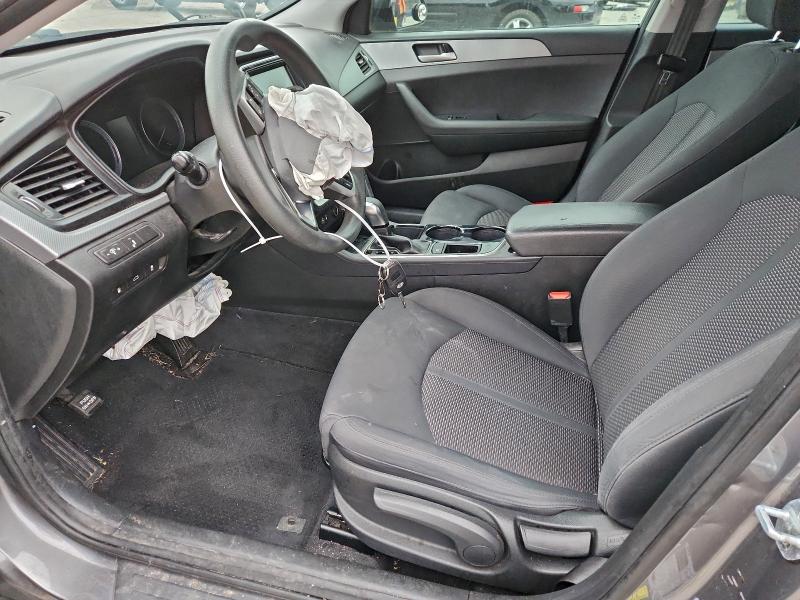Photo 7 from auction – 2019 HYUNDAI SONATA SE with VIN 5NPE24AF2KH746790