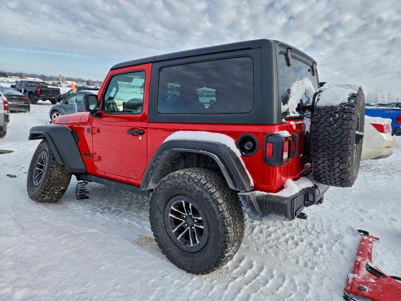 Photo 2 from auction – 2025 JEEP WRANGLER S with VIN 1C4PJXAN6SW622407