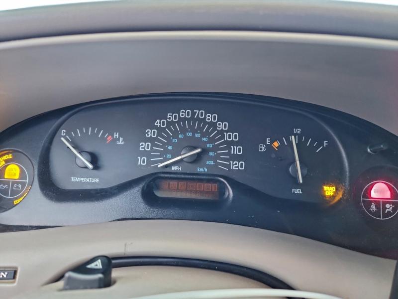 Photo 9 from auction – 1999 BUICK CENTURY CU with VIN 2G4WS52M4X1628462