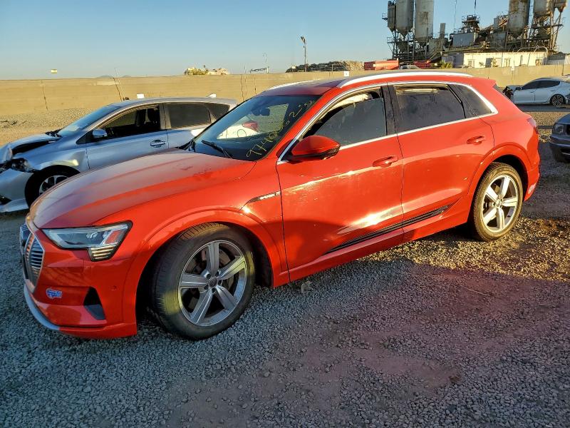 AUDI E-TRON PRE 2019 with VIN WA1LAAGE2KB014503 - Photo from auction