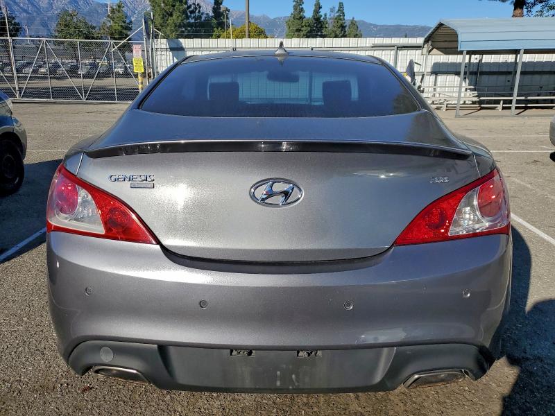 Photo 6 from auction – 2011 HYUNDAI GENESIS CO with VIN KMHHU6KHXBU063174