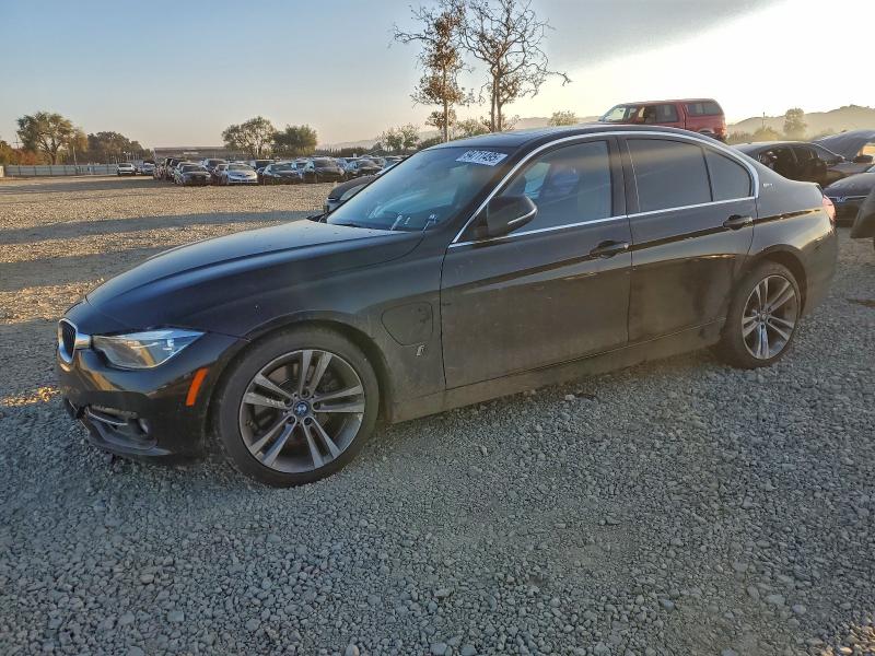 BMW 330E 2018 with VIN WBA8E1C52JA159662 - Photo from auction