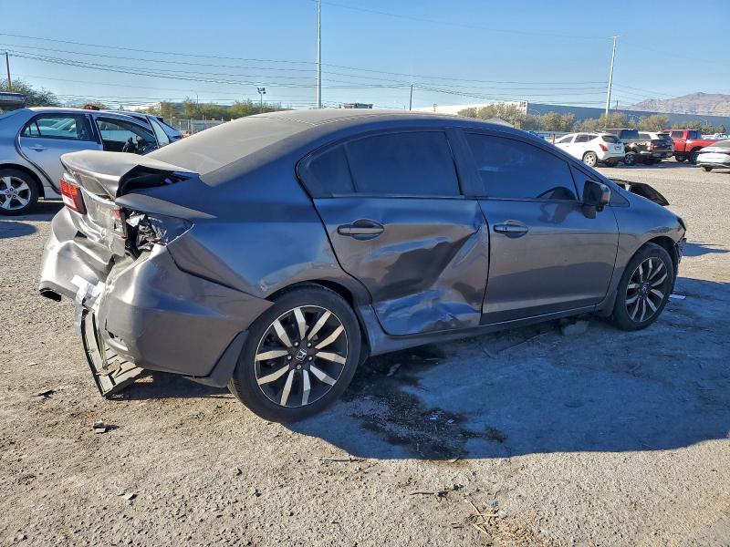 Photo 3 from auction – 2014 HONDA CIVIC with VIN 19XFB2F93EE071763