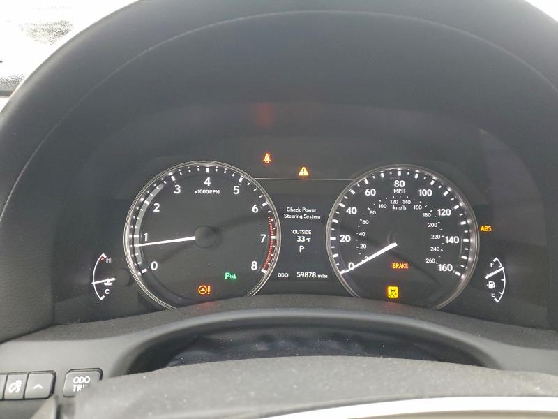 Photo 9 from auction – 2013 LEXUS GS 350 with VIN JTHCE1BL0D5019490