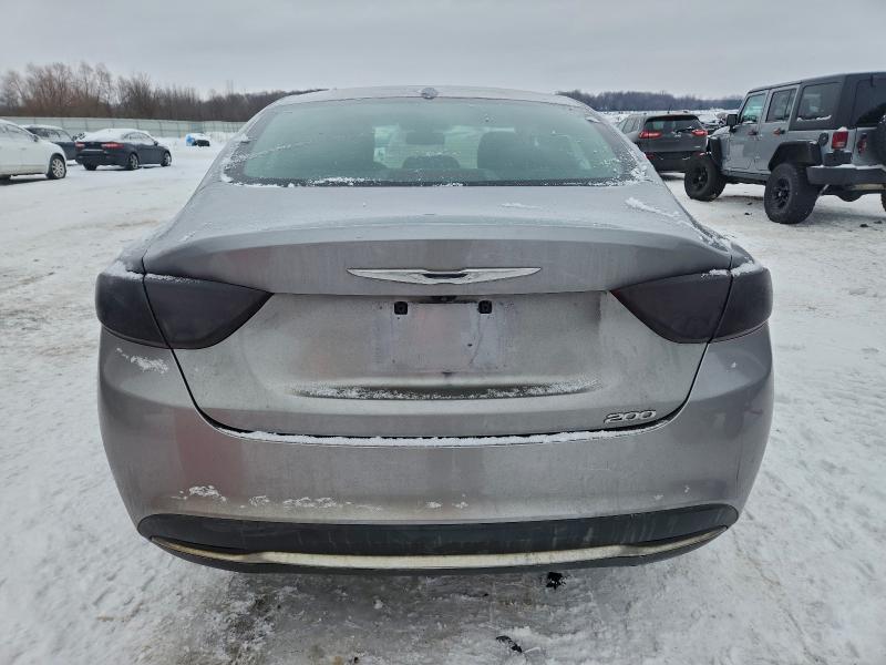 Photo 6 from auction – 2015 CHRYSLER 200 with VIN 1C3CCCAB1FN503607