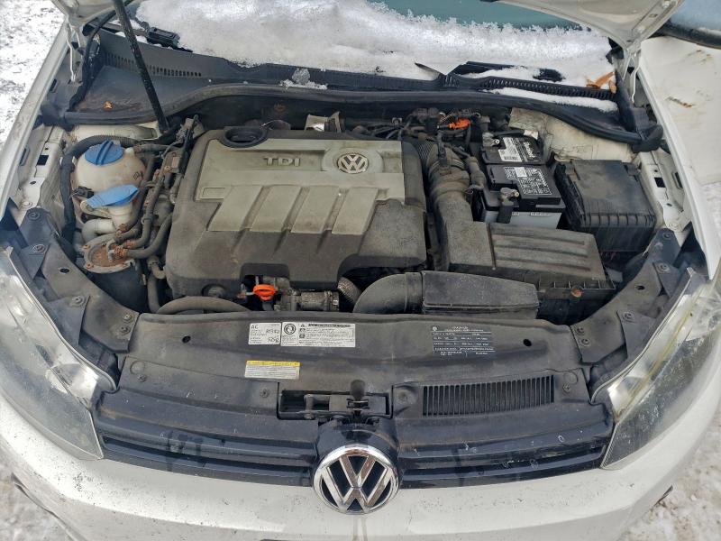 Photo 11 from auction – 2011 VOLKSWAGEN GOLF with VIN WVWNM7AJ4BW184448
