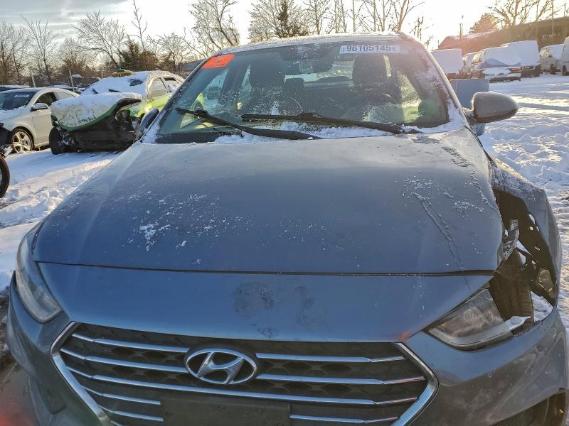 Photo 11 from auction – 2020 HYUNDAI ACCENT SE with VIN 3KPC24A63LE094372