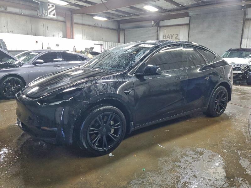 TESLA MODEL Y 2024 with VIN 7SAYGDEE1RF181623 - Photo from auction
