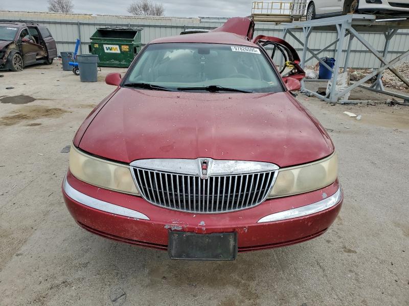 Photo 5 from auction – 1999 LINCOLN CONTINENTA with VIN 1LNHM97V1XY711677