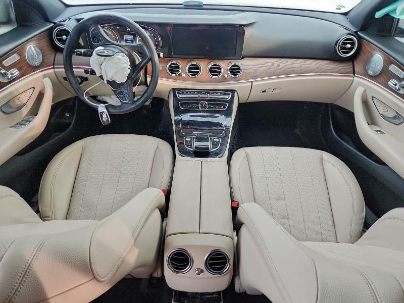 Photo 8 from auction – 2017 MERCEDES BENZ E with VIN WDDZF4JB1HA007581