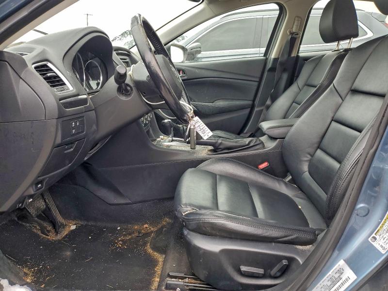 Photo 7 from auction – 2014 MAZDA 6 TOURING with VIN JM1GJ1T63E1142216