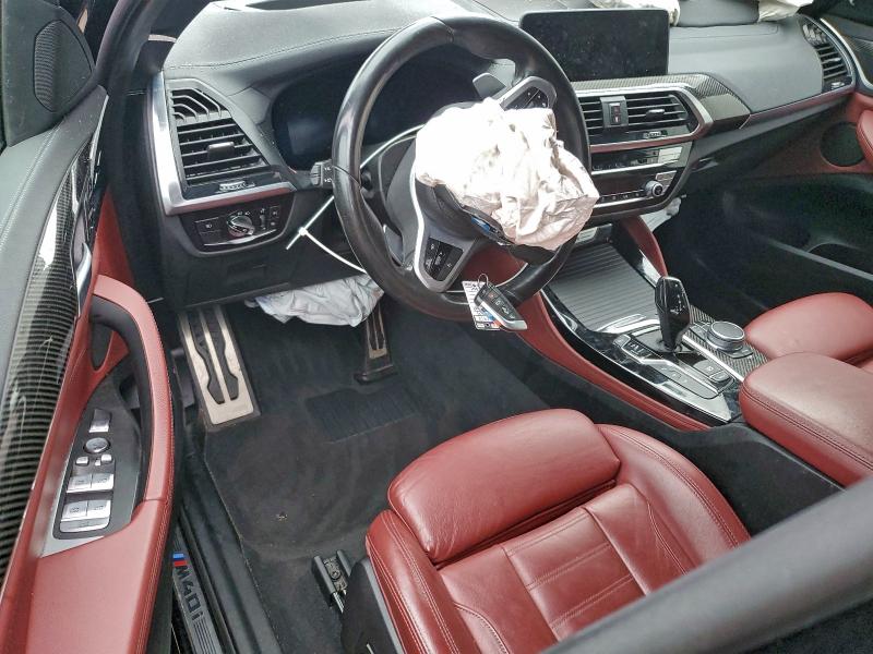 Photo 8 from auction – 2021 BMW X4 XDRIVEM with VIN 5UX2V5C07M9G28627