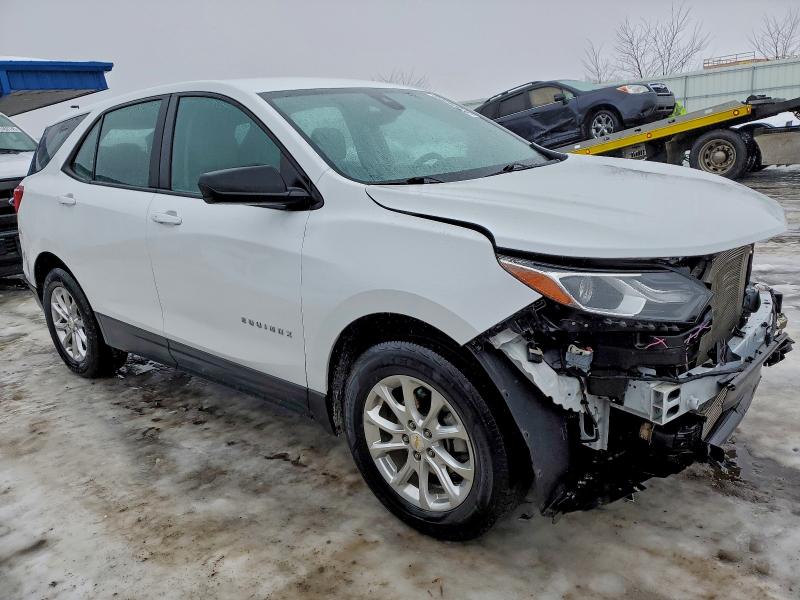 Photo 4 from auction – 2020 CHEVROLET EQUINOX with VIN 2GNAX5EV8L6205375
