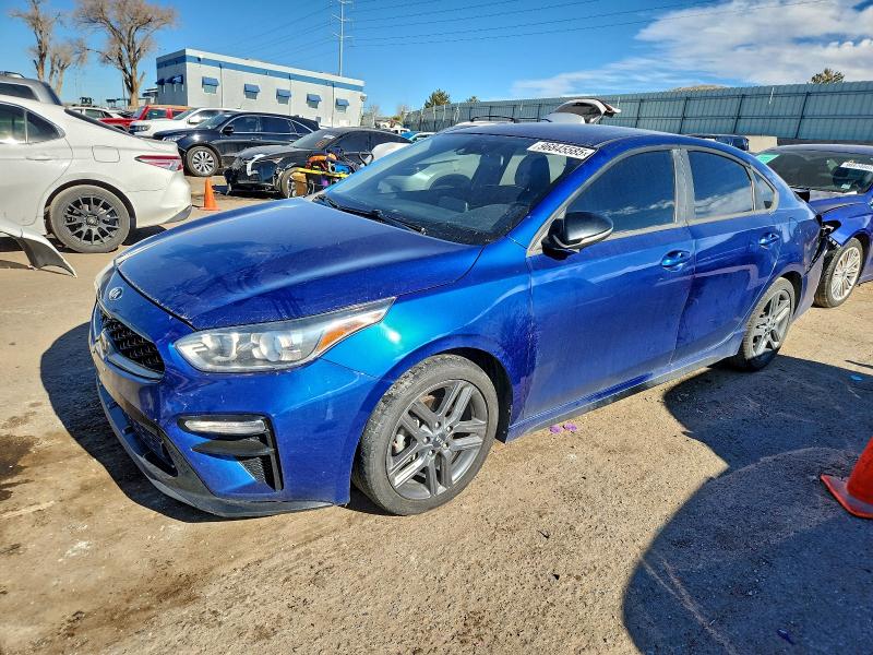 KIA FORTE 2020 with VIN 3KPF34AD6LE257637 - Photo from auction