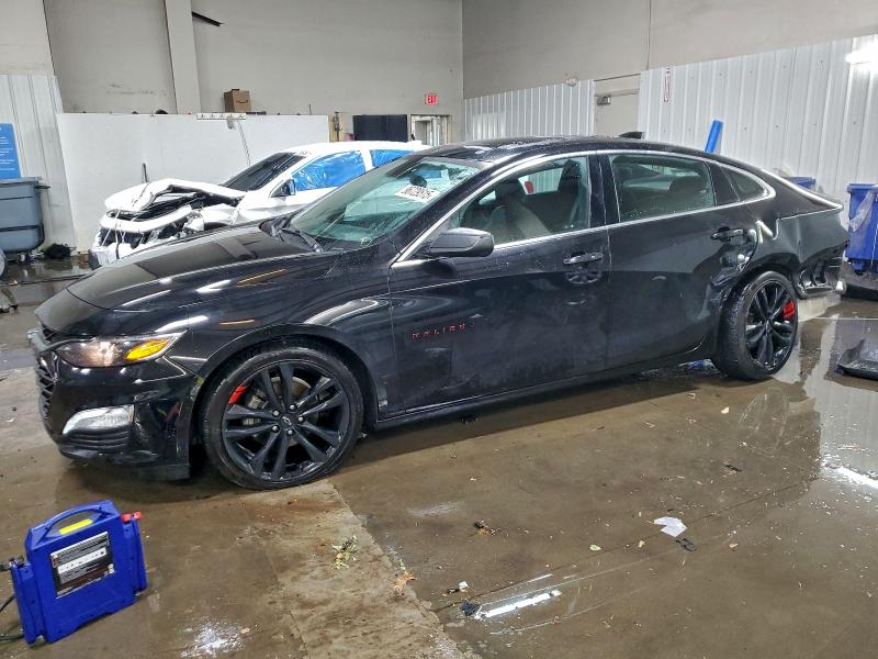 CHEVROLET MALIBU LT 2021 with VIN 1G1ZD5ST6MF053412 - Photo from auction