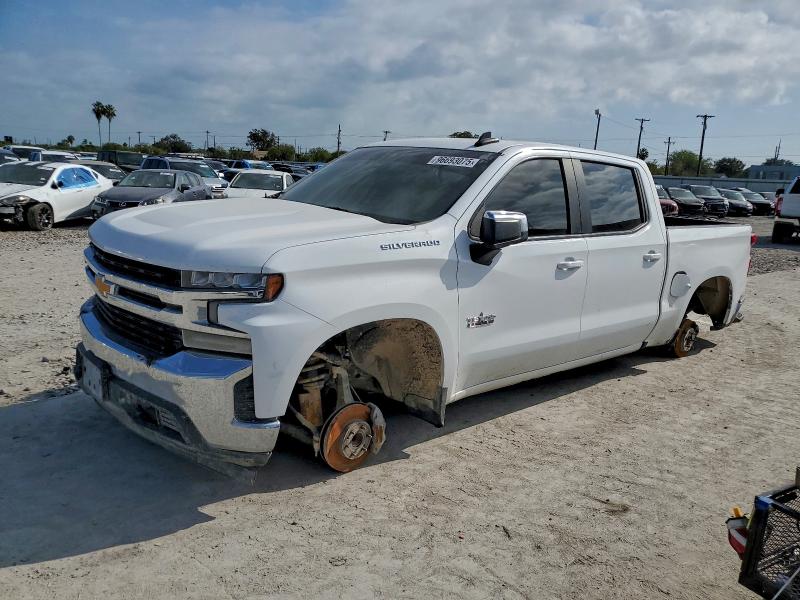 CHEVROLET SILVERADO 2021 with VIN 3GCPWCED0MG307308 - Photo from auction