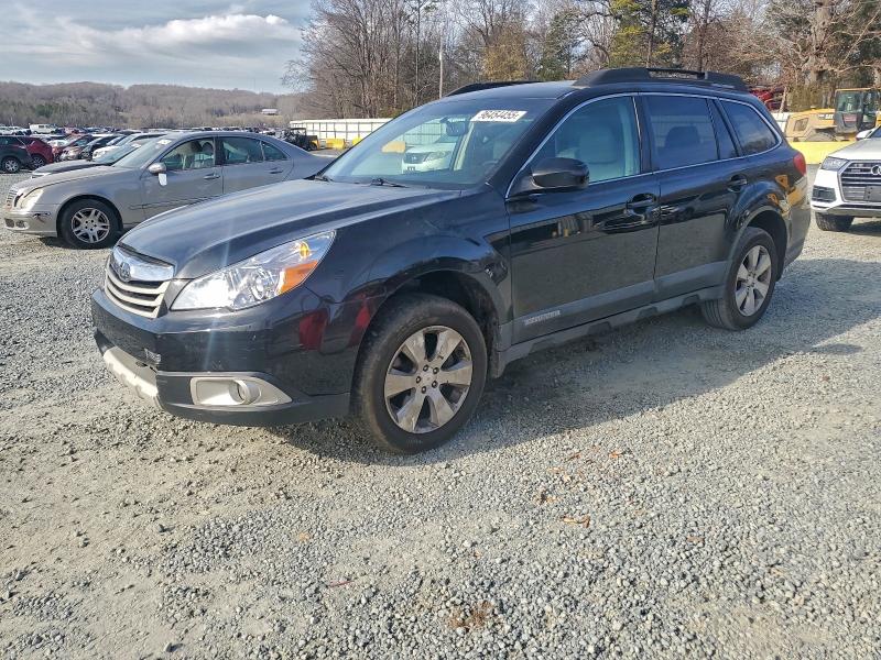 SUBARU OUTBACK 3. 2010 with VIN 4S4BRELC7A2372521 - Photo from auction