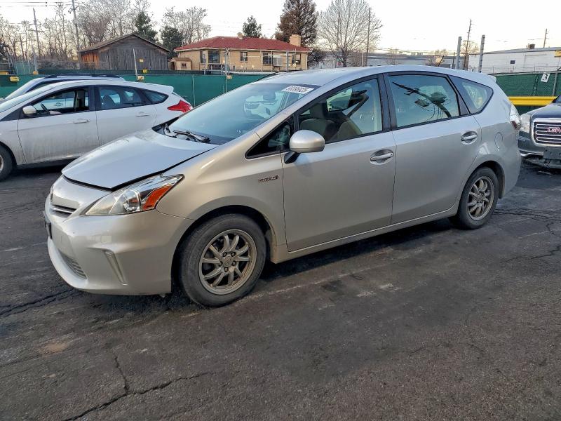 TOYOTA PRIUS V 2014 with VIN JTDZN3EUXE3312256 - Photo from auction