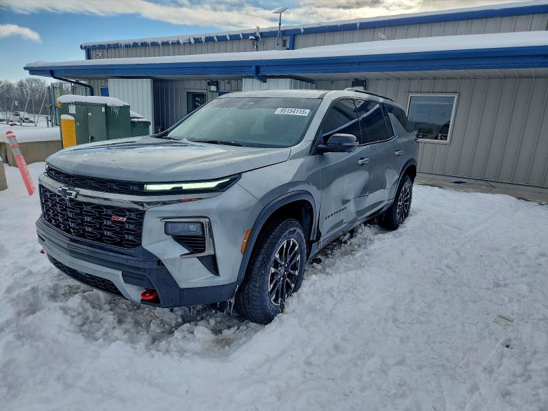 CHEVROLET TRAVERSE Z 2025 с VIN 1GNEVJRS3SJ243596 - Снимка от търг
