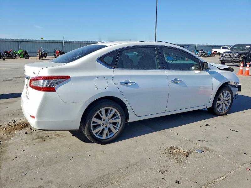 Photo 3 from auction – 2015 NISSAN SENTRA S with VIN 3N1AB7AP2FY352033