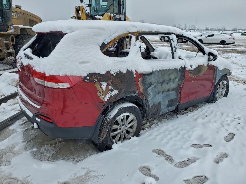 Photo 3 from auction – 2017 KIA SORENTO with VIN 5XYPG4A37HG219344