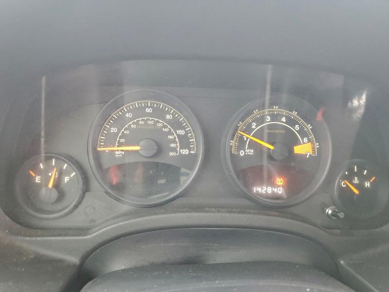 Photo 9 from auction – 2014 JEEP PATRIOT SP with VIN 1C4NJPBBXED533208