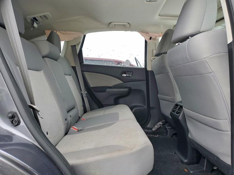Photo 11 from auction – 2016 HONDA CR-V EX with VIN 2HKRM4H55GH619208