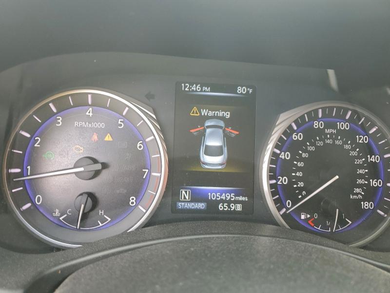 Photo 9 from auction – 2016 INFINITI Q50 BASE with VIN JN1CV7AR5GM252000