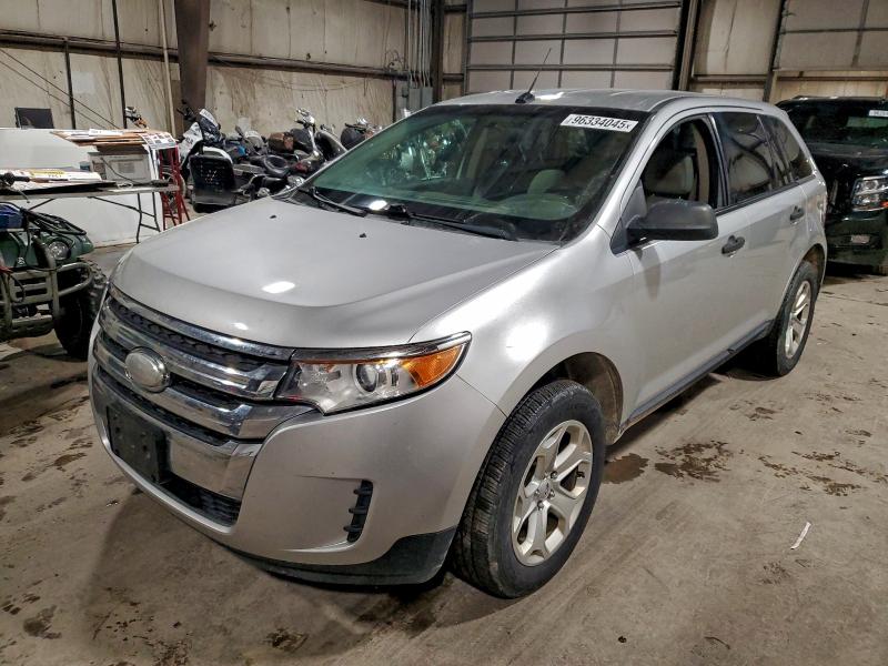 FORD EDGE SE 2013 with VIN 2FMDK4GC7DBA59744 - Photo from auction