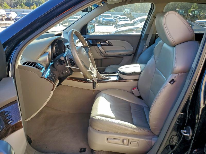 Photo 7 from auction – 2011 ACURA MDX TECHNO with VIN 2HNYD2H49BH532639
