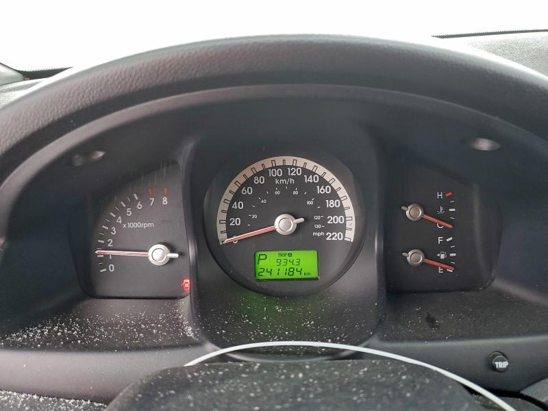 Photo 9 from auction – 2007 KIA SPORTAGE E with VIN KNDJE723477428354