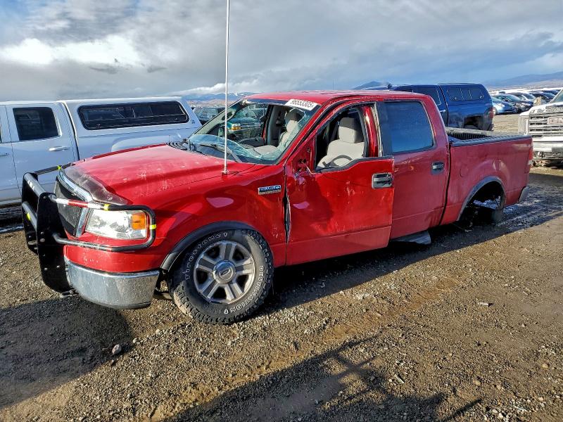 FORD F150 SUPER 2008 with VIN 1FTPW14558FB93456 - Photo from auction